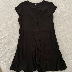 Gap LENZING (TM) ECOVERO (TM) Cap Sleeve Mini Dress